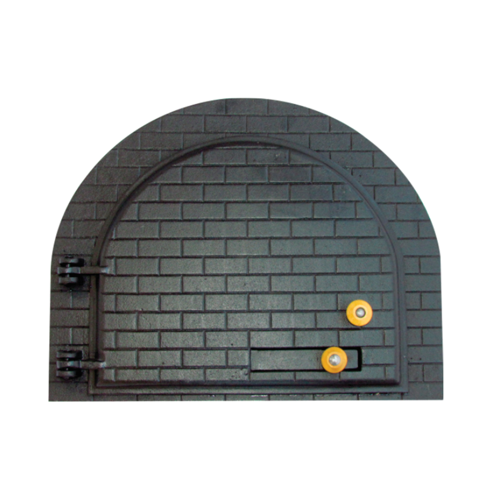 Porta Forno Igloo 90 Alumínio
